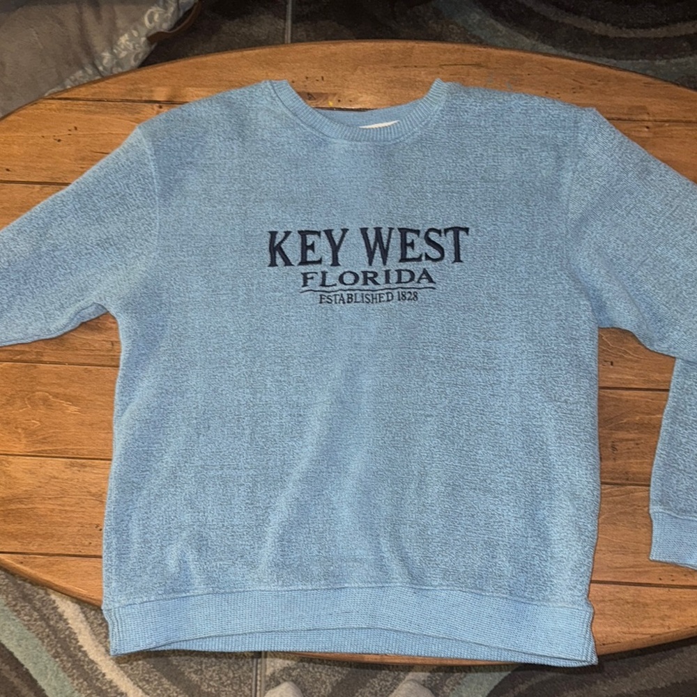 Blue Key West Florida Sweatshirt